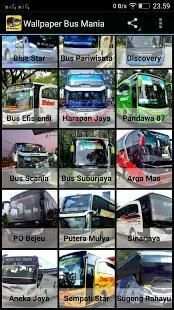 Wallpaper Bus Mania HD screenshot 6