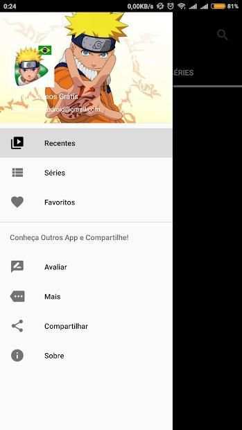 Naruto Vídeos Grátis - Assistir Online screenshot 5