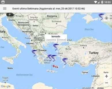 Allerta Meteo Estremo EU screenshot 16