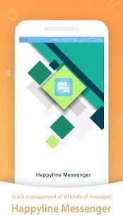 Happyline Messenger screenshot 1