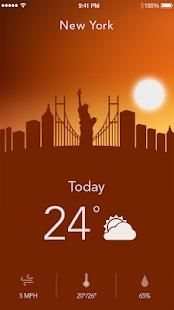 Weather Live screenshot 18
