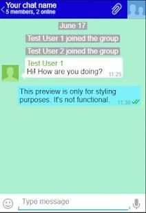 Android Messenger screenshot 2
