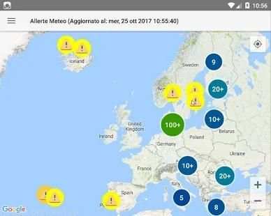 Allerta Meteo Estremo EU screenshot 12