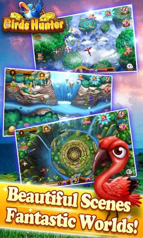 Birds Hunter स्क्रीनशॉट 3