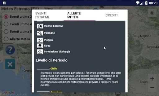 Allerta Meteo Estremo EU screenshot 29