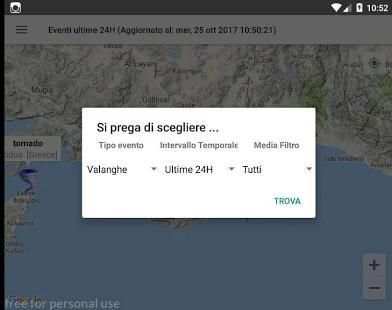 Allerta Meteo Estremo EU screenshot 2