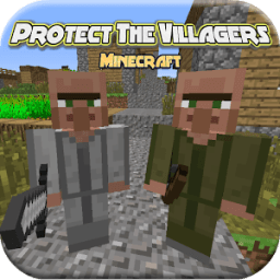 ikon Protect-Villagers Mod for MCPE