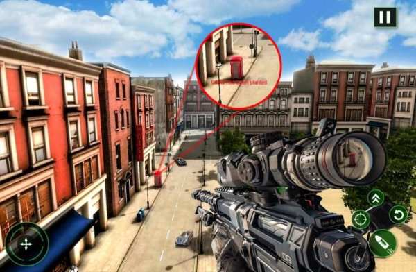 Pembunuh elit: sniper shooter screenshot 2