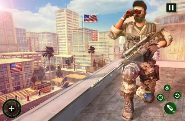 Pembunuh elit: sniper shooter screenshot 5