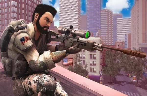 Pembunuh elit: sniper shooter screenshot 4