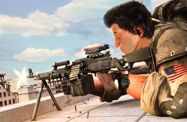 Pembunuh elit: sniper shooter screenshot 7
