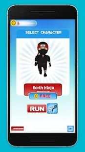 Get Set Go Ninja Run screenshot 1