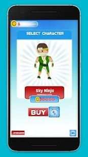 Get Set Go Ninja Run screenshot 2