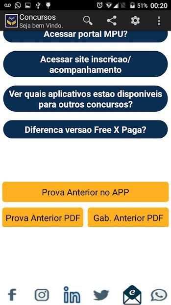MPU Técnico Ministério e Analista Público Grátis screenshot 7