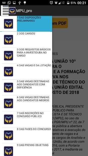 MPU Técnico Ministério e Analista Público Grátis screenshot 2