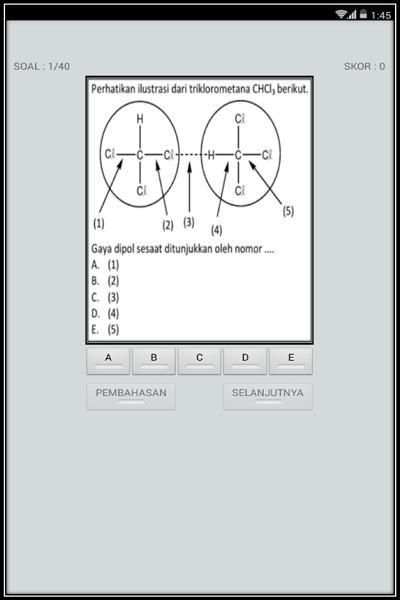 Soal dan Pembahasan UN KIMIA SMA / MA screenshot 2