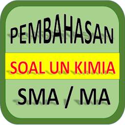 Soal Kimia SMA 1.0