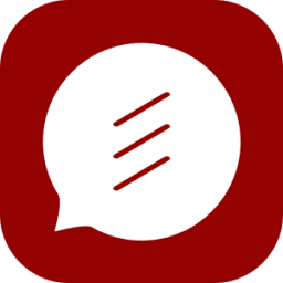 Red Messenger icon