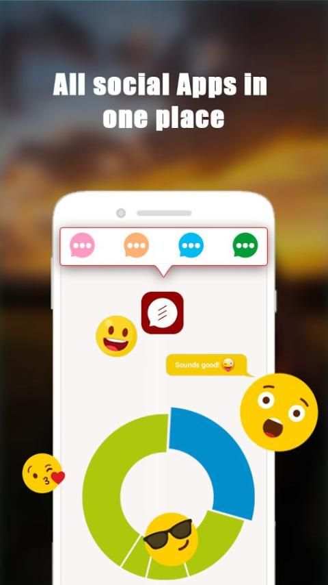 Red Messenger स्क्रीनशॉट 1