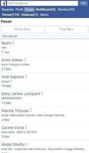 Facebook Asistent screenshot 4