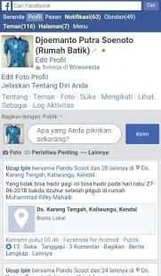 Facebook Asistent screenshot 5