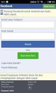 Facebook Asistent screenshot 7