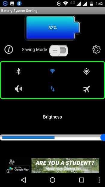 360 Battery Saver Plus स्क्रीनशॉट 1