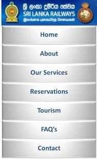 Sri Lanka Railways Online Train Ticket Booking screenshot 5