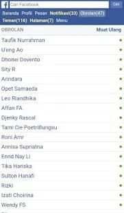 Facebook Asistent screenshot 2