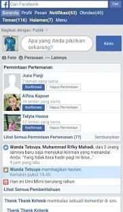 Facebook Asistent screenshot 6