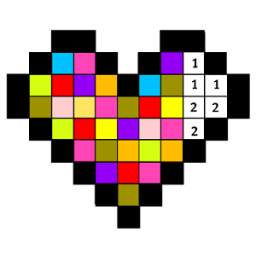 Pixly - Color by Number Coloring Book