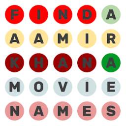 Find Aamir Khan Movie Names