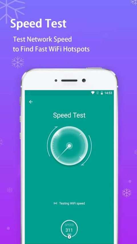 Swift WiFi Lite - Free WiFi Map screenshot 1