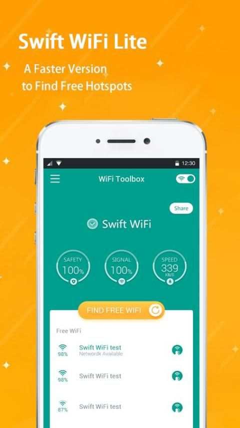 Swift WiFi Lite - Free WiFi Map screenshot 4