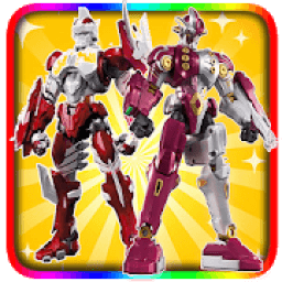 Ultra Warriors X Man Jigsaw Games icon