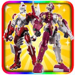 Ultra Warriors X Man Games 1.0.1