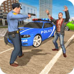 Police Chase Dodge: Police Chase Games 2018