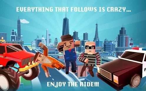 Car Driving in Crazy Town स्क्रीनशॉट 4