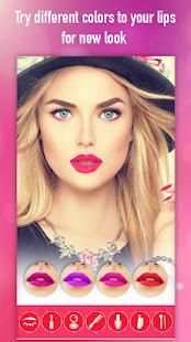 You Makeup Selfie Camera स्क्रीनशॉट 4