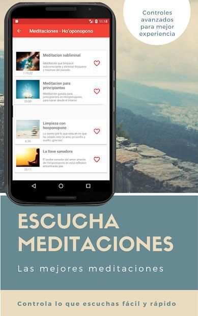 Ho oponopono en español meditaciones charlas y más screenshot 4