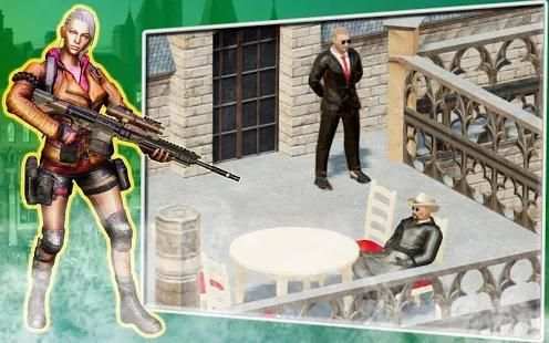 Hitman: Elite Sniper 3D screenshot 6