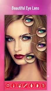 You Makeup Selfie Camera स्क्रीनशॉट 6