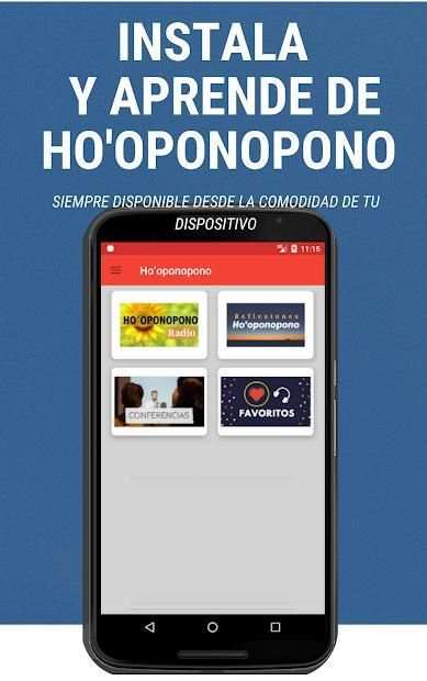Ho oponopono en español meditaciones charlas y más screenshot 6