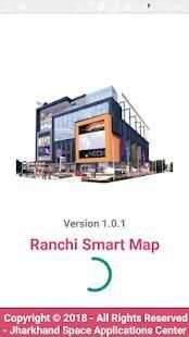 Ranchi City Guide Map स्क्रीनशॉट 1
