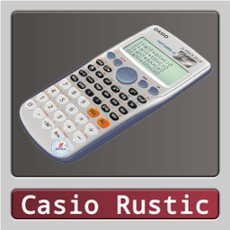 ikon Casio calculator Rustic fx 991es 570 500 82 plus