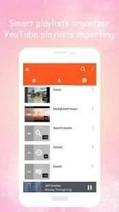 Floating Youtube Music Video Player - Music Stream 4 تصوير الشاشة