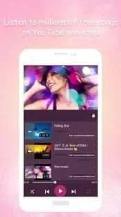 Floating Youtube Music Video Player - Music Stream 1 تصوير الشاشة