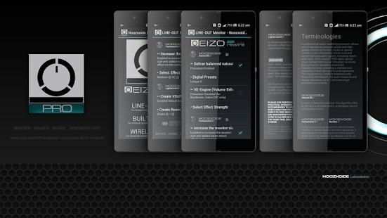 Noozxoide EIZO-rewire™ PRO स्क्रीनशॉट 5