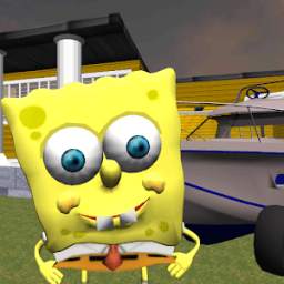 Hello Sponge Neighbor. Bob Adventures 3D