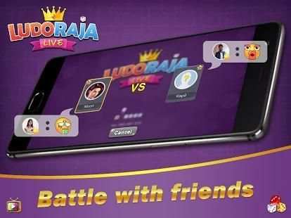 Ludo Raja LIVE – Classic Ludo Board Game screenshot 1